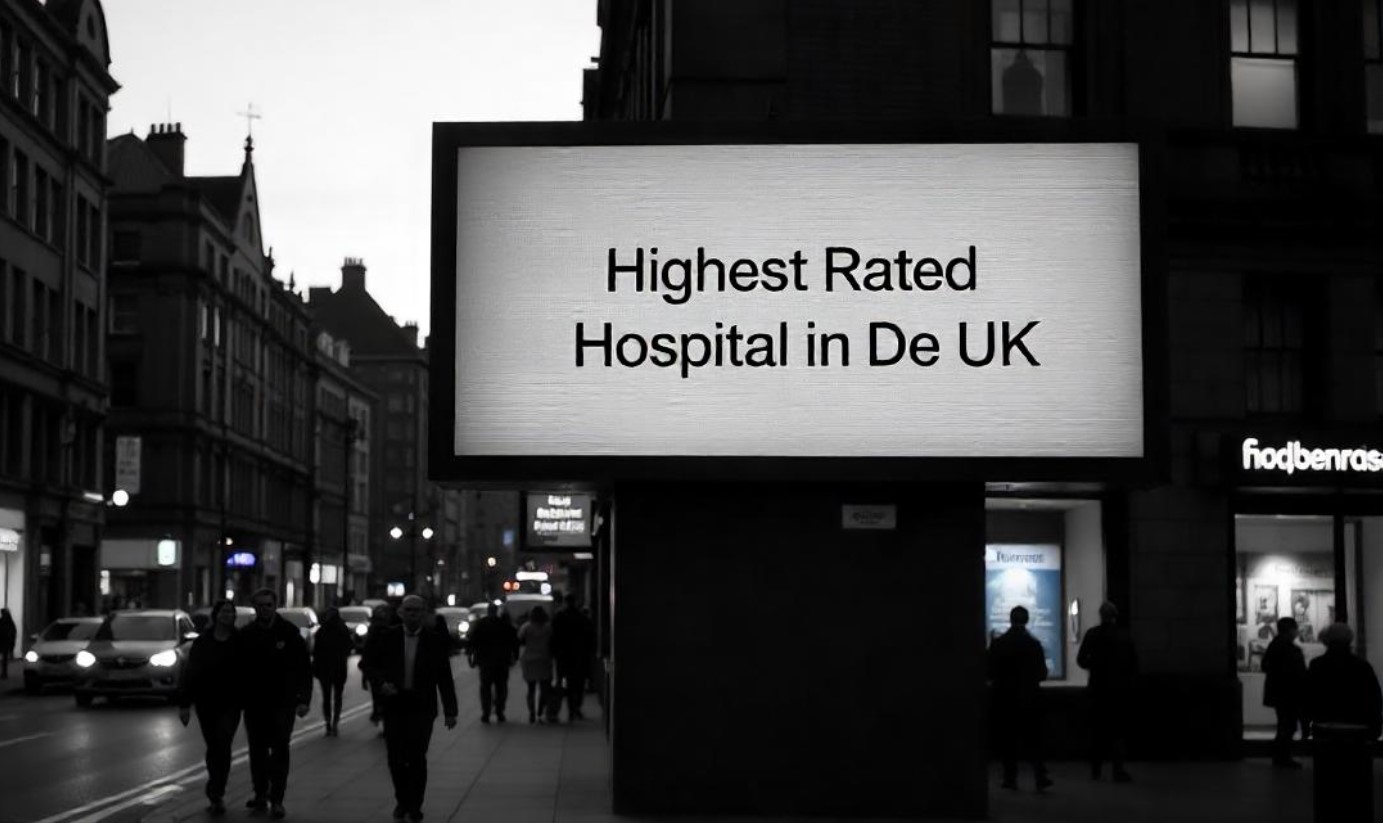 Highest Rated Hospital in the Uk