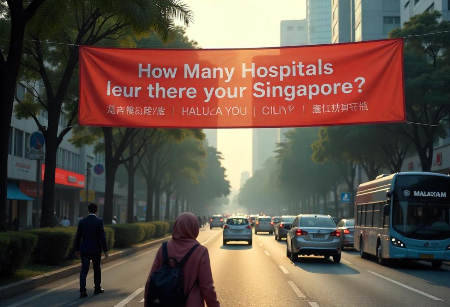 How Many Hospitals are There in Singapore