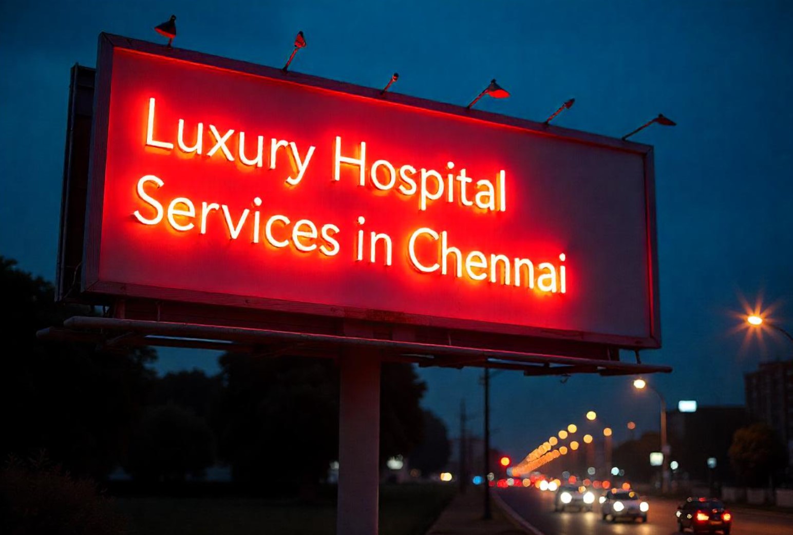 Luxury Hospital Services in Chennai