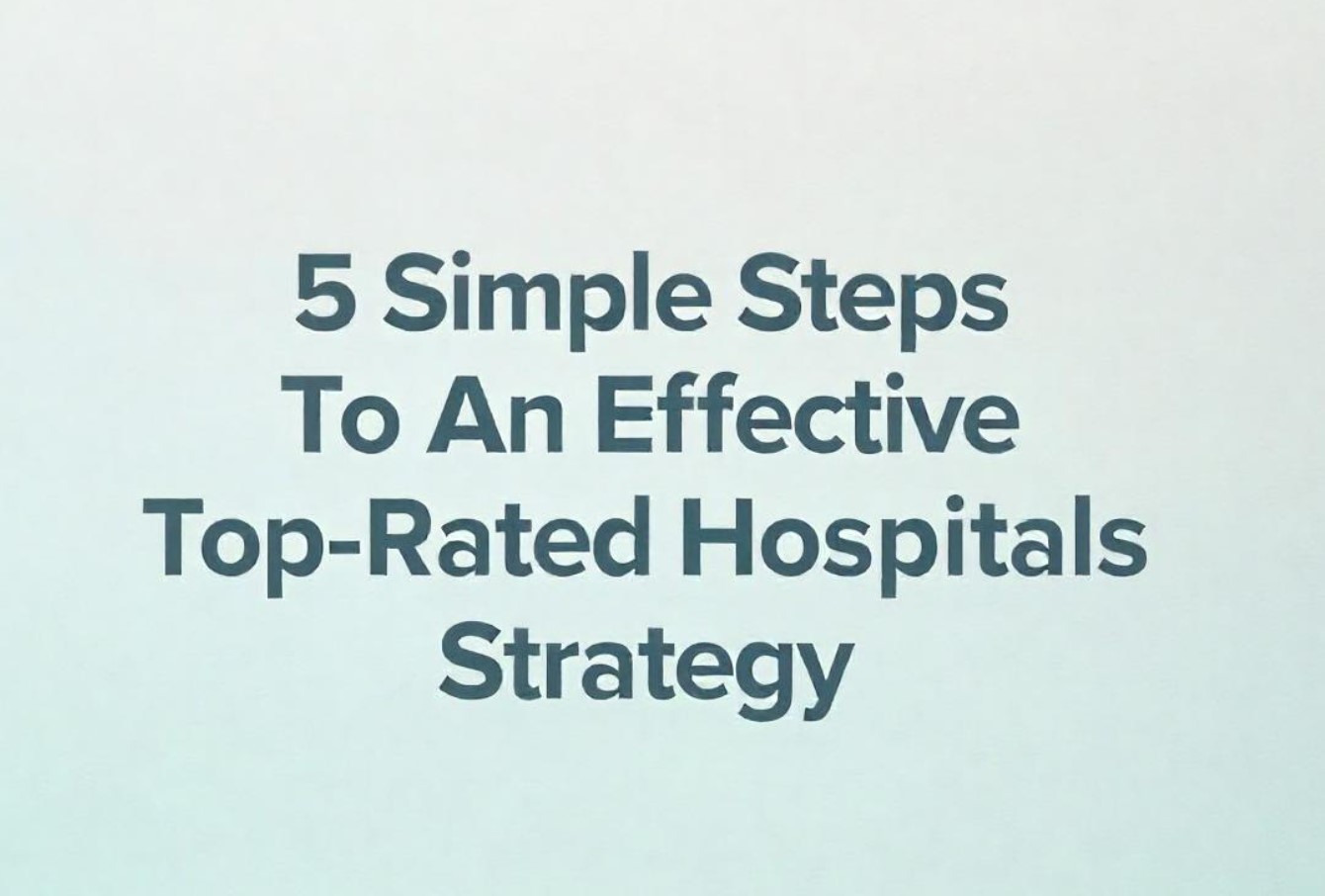 5 Simple Steps To An Effective Top Rated Hospitals Strategy